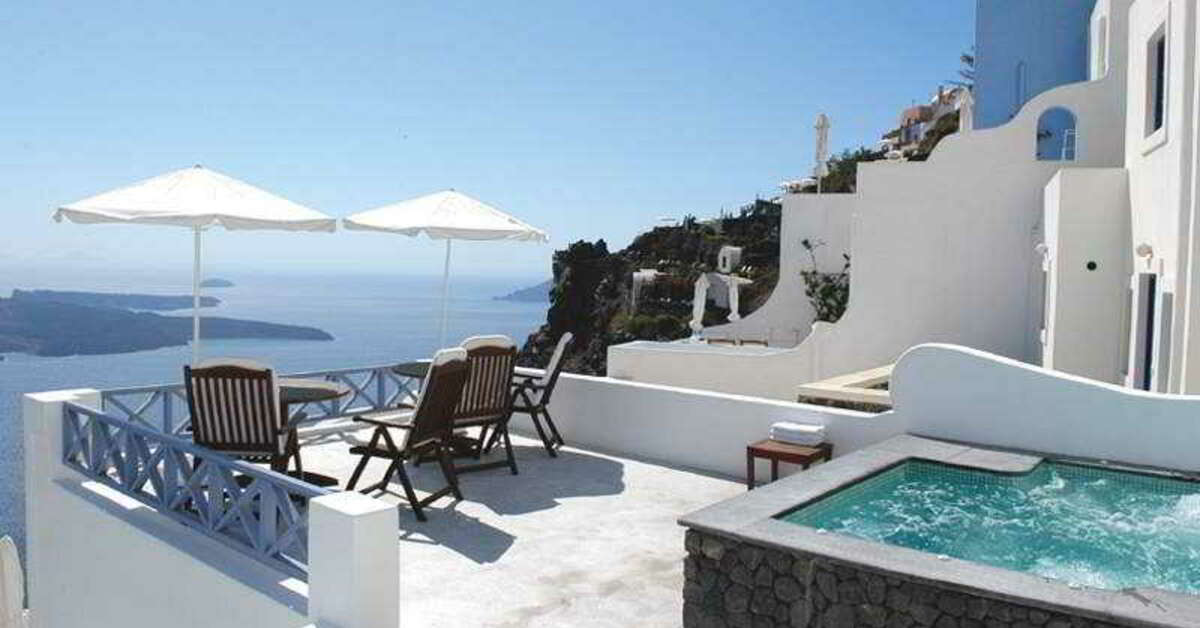 Ein Foto Gorgona Villas