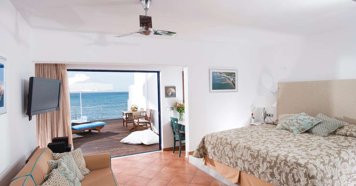 Een foto van Knossos Beach Bungalows & Suites