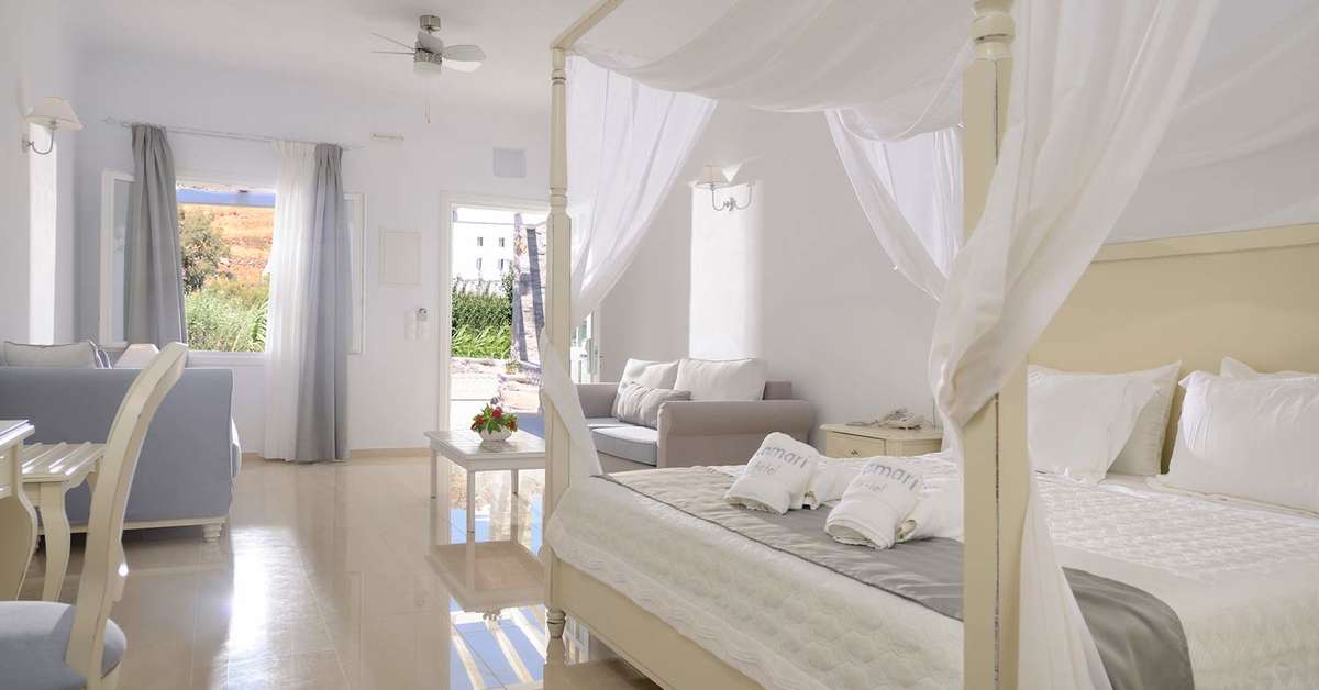 Een foto van Hotel Kamari Beach