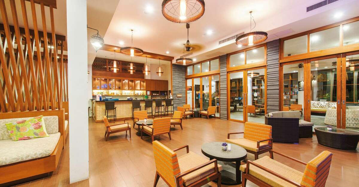Een foto van de faciliteiten bij Deevana Plaza Krabi Aonang