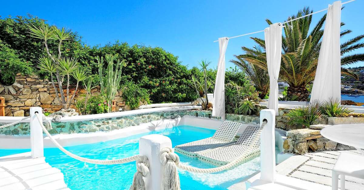 Een foto van Kivotos Mykonos Luxury Boutique Hotel