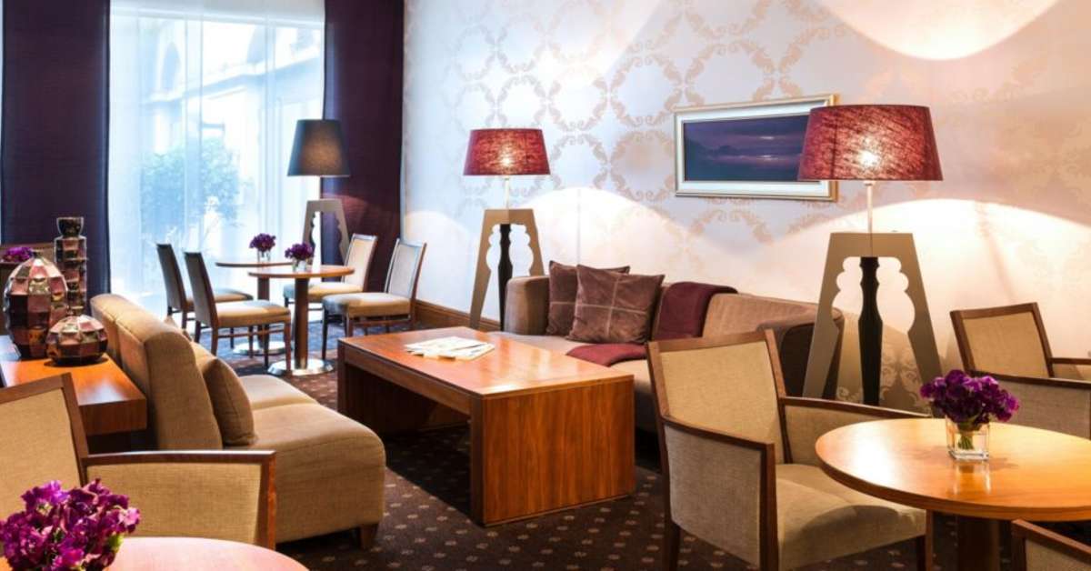 Een foto van Crowne Plaza Paris Republique