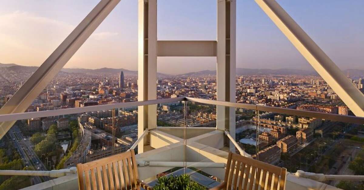 Een foto van de faciliteiten bij Hotel Arts Barcelona