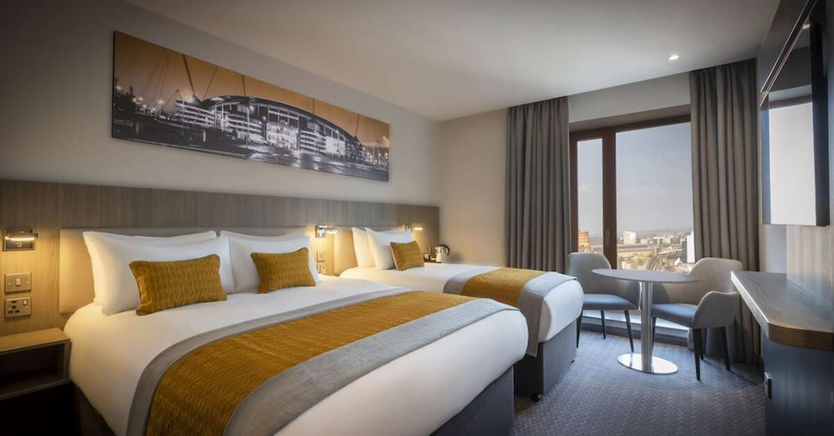 Een foto van Maldron Hotel Manchester City Centre
