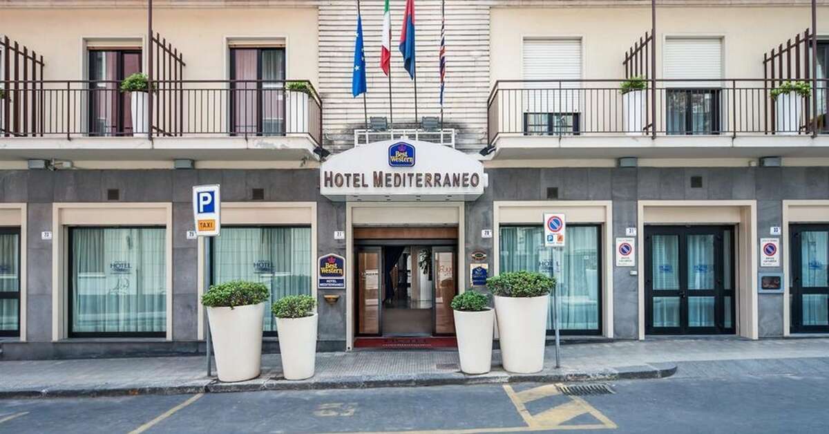 Ein Foto Best Western Hotel Mediterraneo