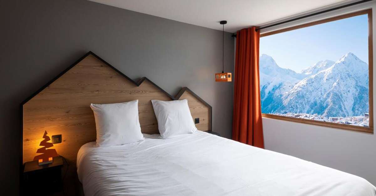 Een foto van Base Camp Lodge Les Deux Alpes