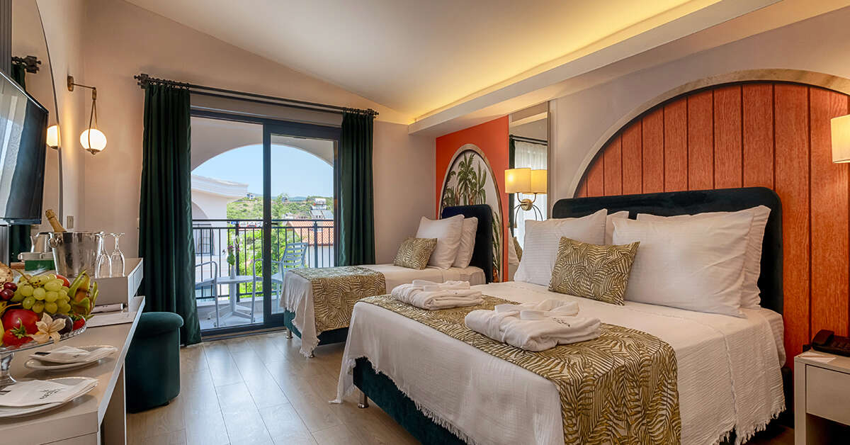 Een foto van La Benata Hotel