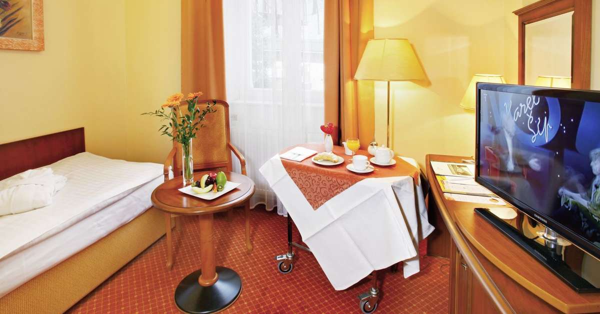 Een foto van Danubius Health Spa Resort Centralni Lazne
