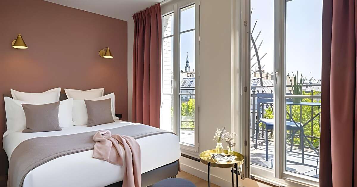 Een foto van Hotel Brady