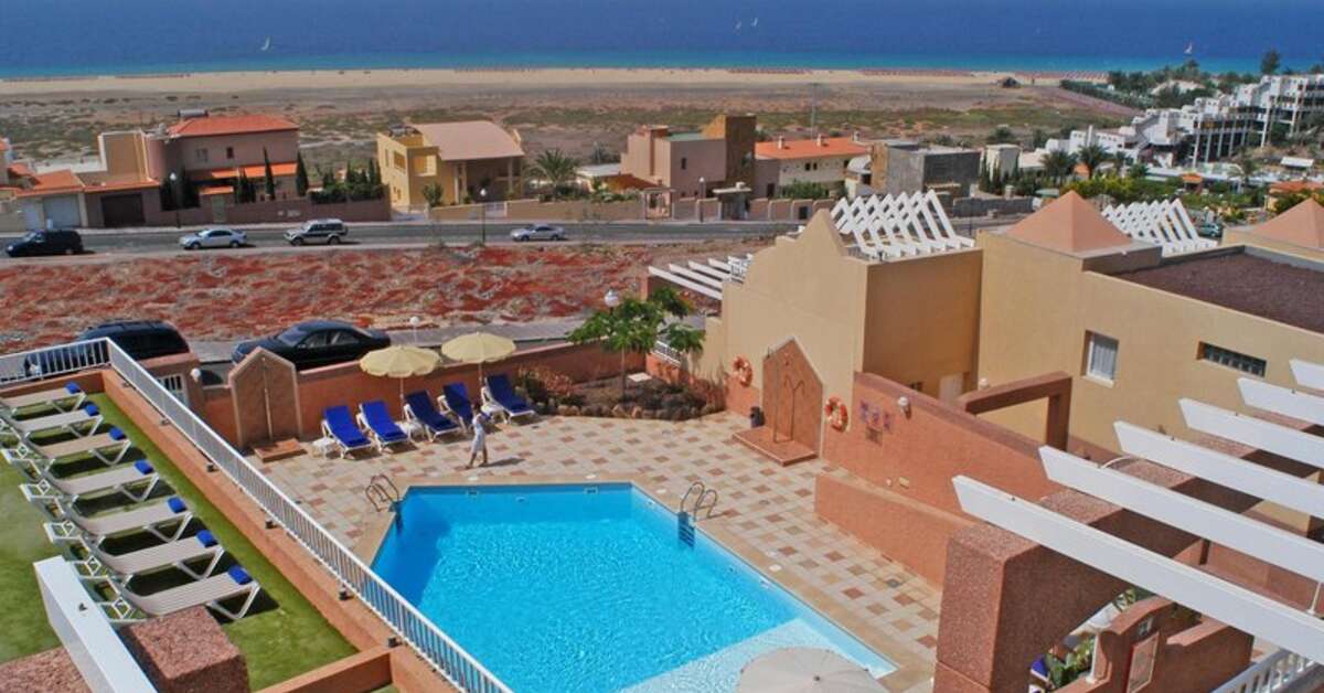 Een foto van het zwembad bij Villas Monte Solana