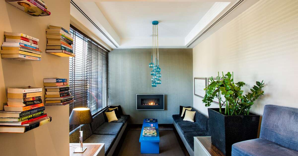 Een foto van het interieur van Hotel The Athens Gate