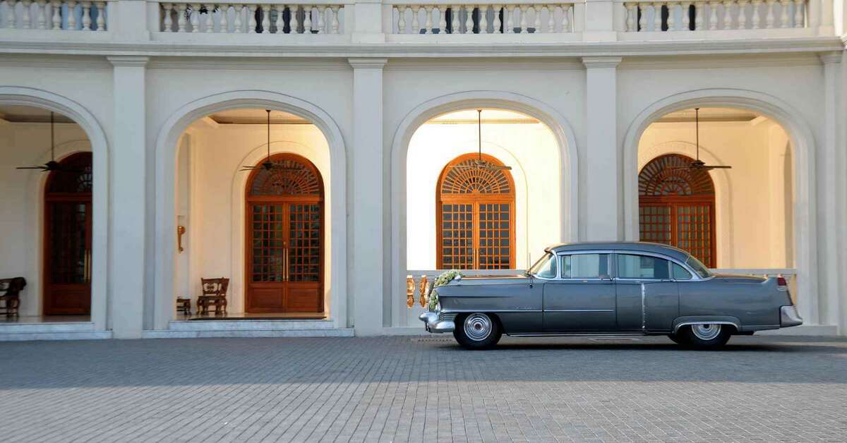 Een foto van Galle Face Hotel
