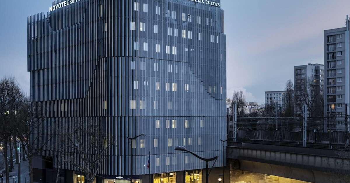 Een foto van Hotel Novotel Suites Paris Expo Porte De Versailles