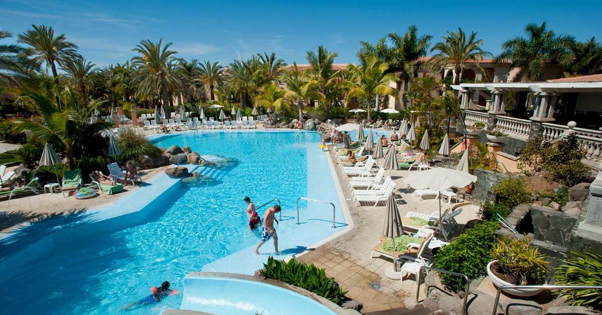 Een foto van een overzicht van Palm Oasis Maspalomas