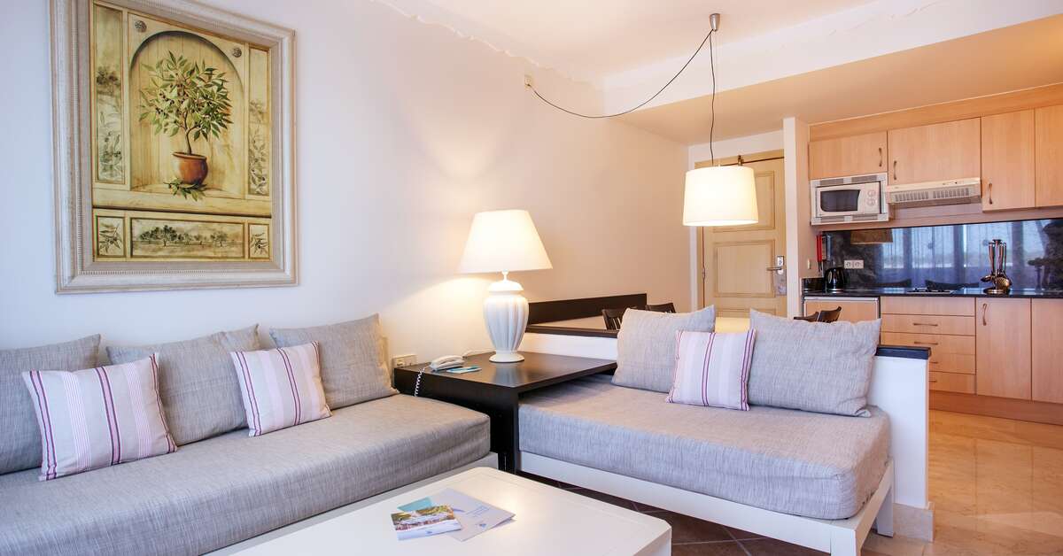 Ein Foto von den Einrichtungen im Grupotel Macarella Suites & Spa