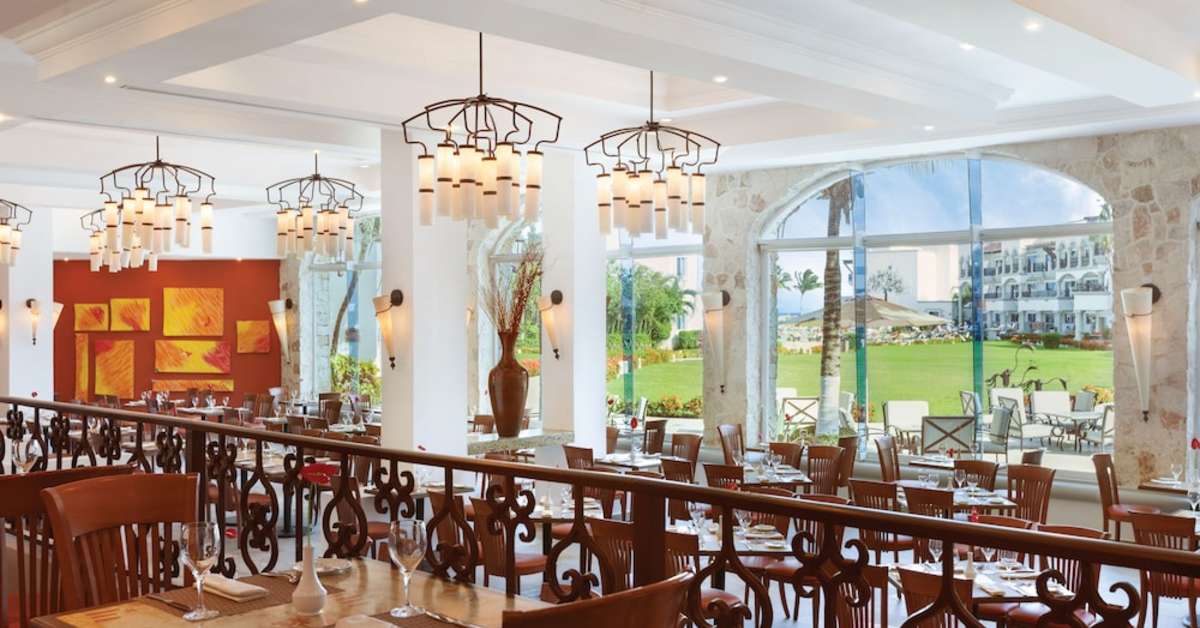 Een foto van de faciliteiten bij Hyatt Vivid Playa Del Carmen