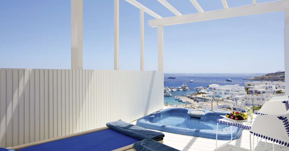 Een foto van Myconian Ambassador - Relais & Chateaux
