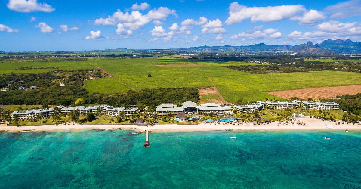 Een foto van Le Meridien Ile Maurice