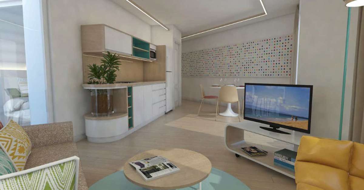 Een foto van R2 Maryvent Beach Appartementen