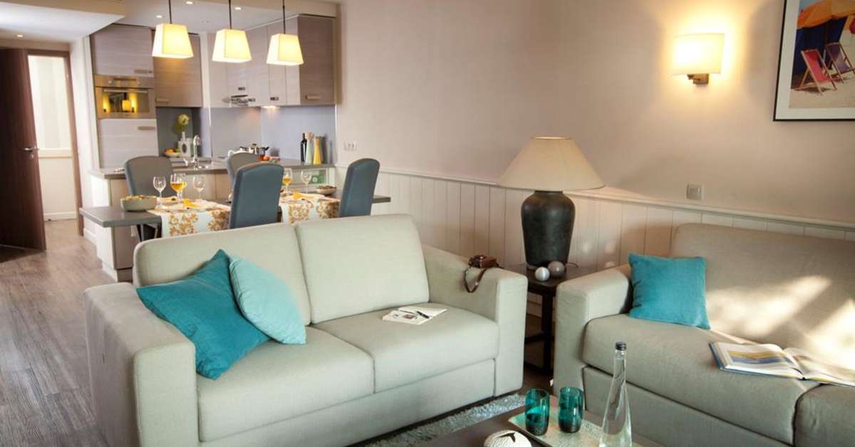 Een foto van Pierre & Vacances Residence Premium Presqu'Ile de la Touques