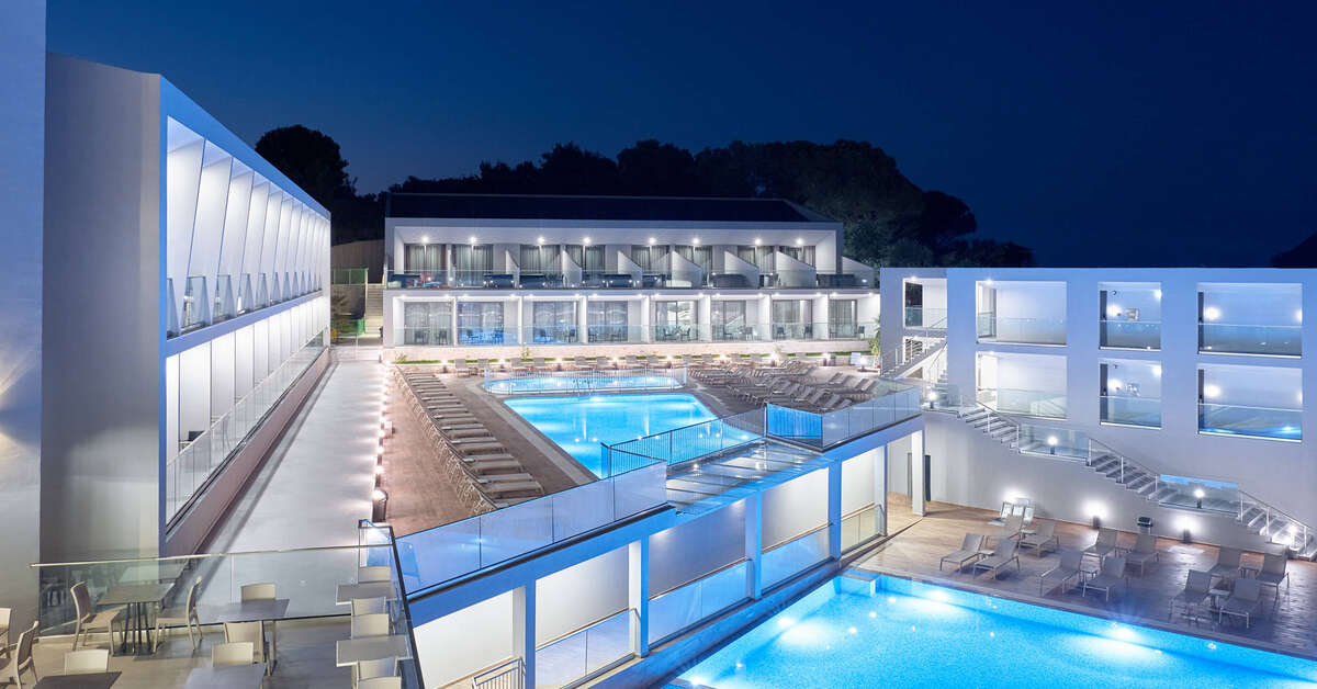 Een foto van het zwembad bij Zante Sun Hotel