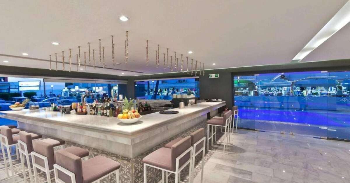 Ein Foto von den Einrichtungen im Mercure Rhodes Alexia Hotel & Spa