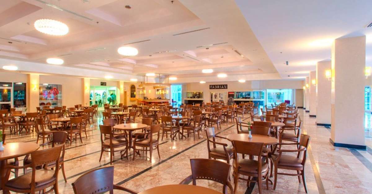 Een foto van de faciliteiten bij Dobedan World Palace Kemer
