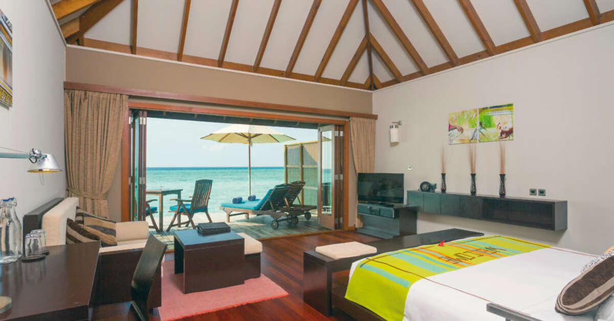Een foto van Veligandu Maldives Resort Island