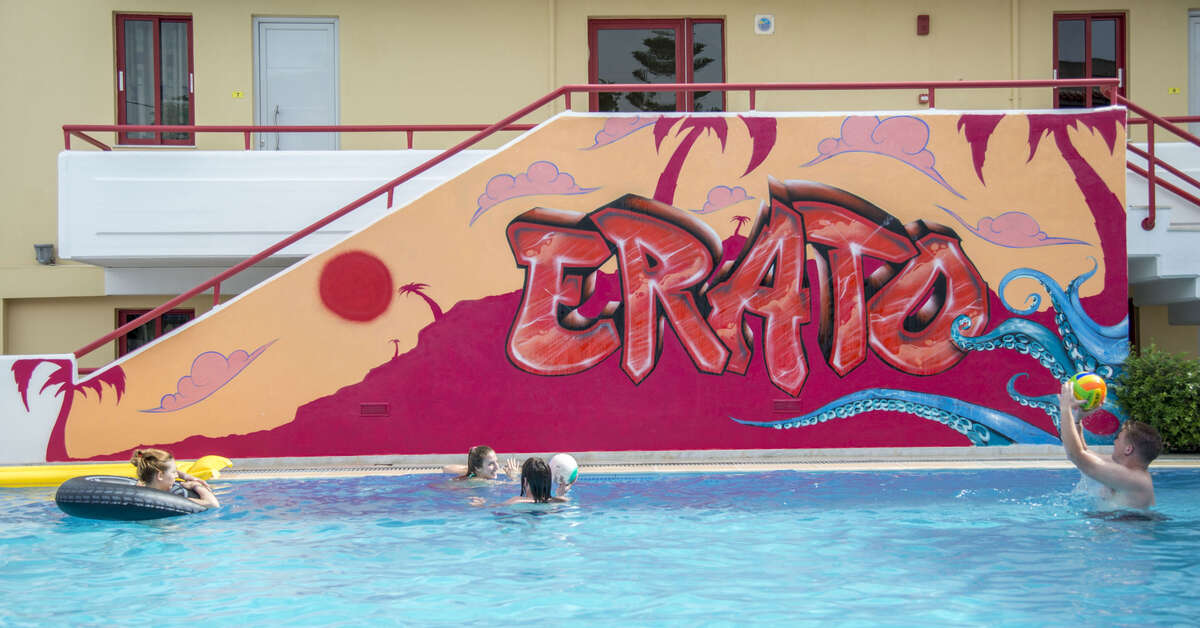 Een foto van Erato Studios & Appartementen