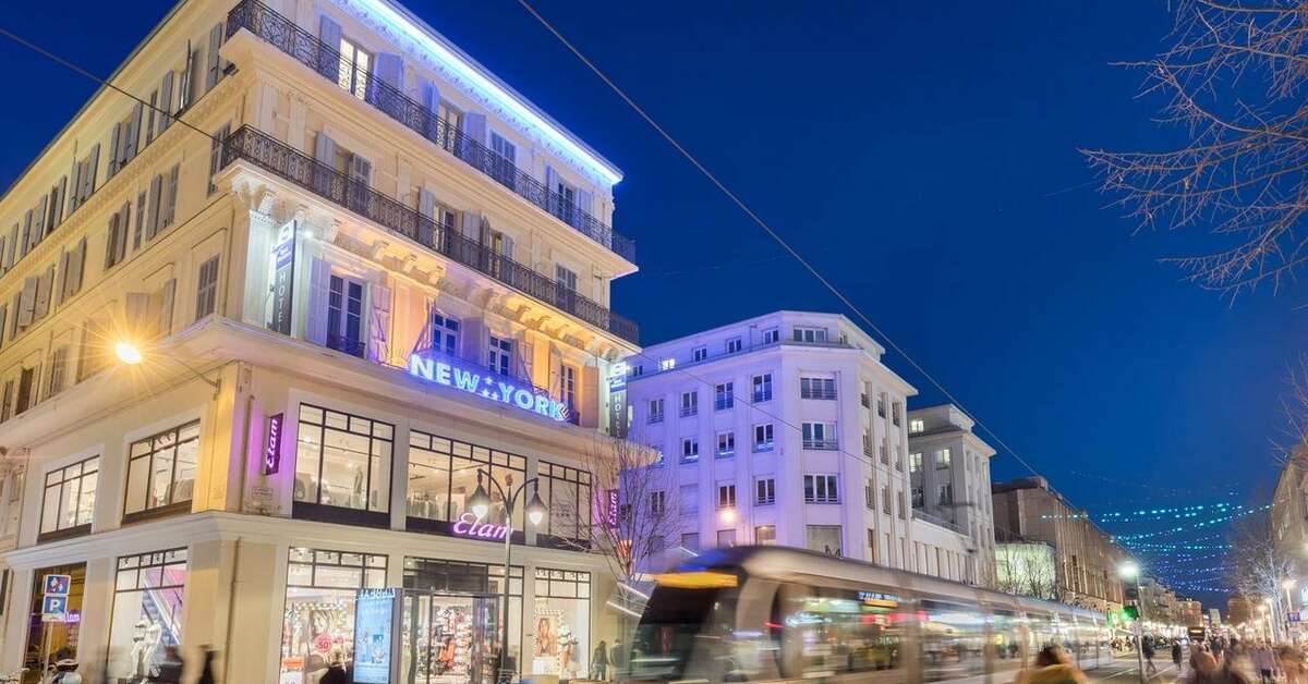 Een foto van Best Western Hotel Lakmi Nice