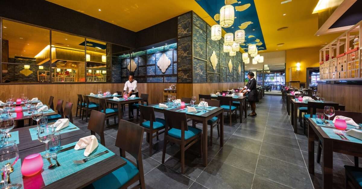 Een foto van de faciliteiten bij Riu Montego Bay