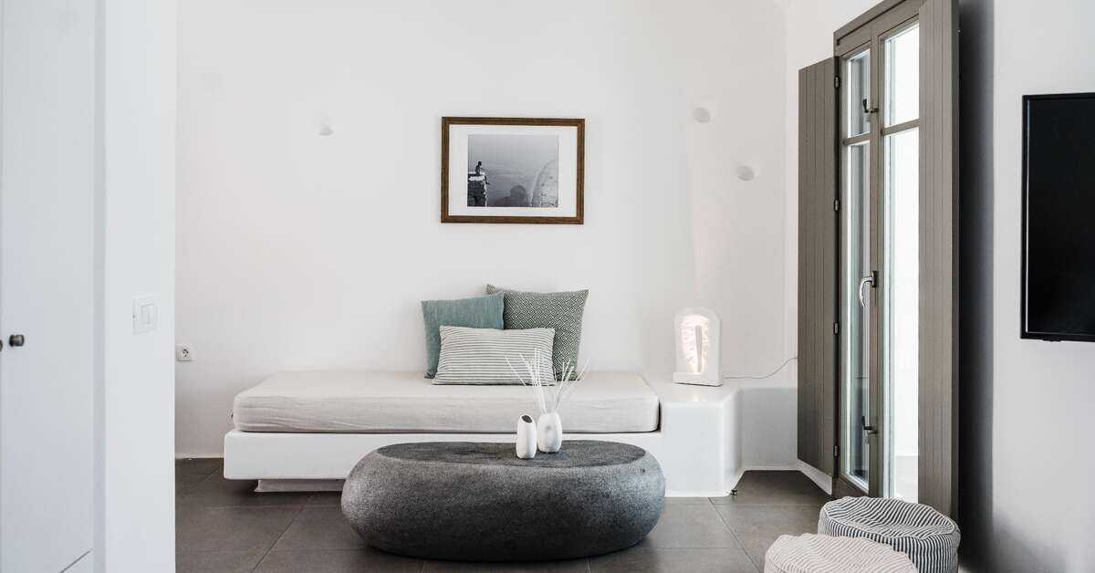 Een foto van Amphitrite Suites Santorini