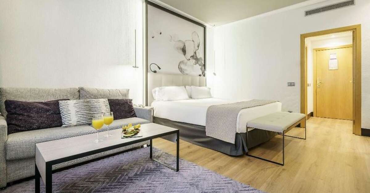 Een foto van Hotel Ilunion Bilbao
