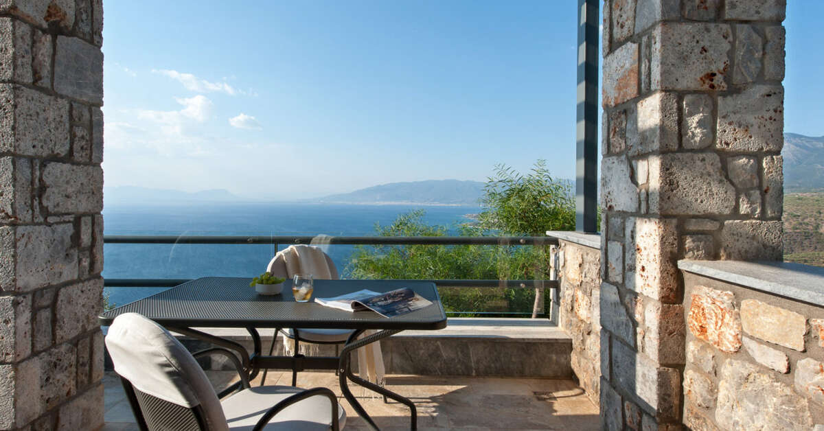 Een foto van Searocks Exclusive Villas Resort Messinia