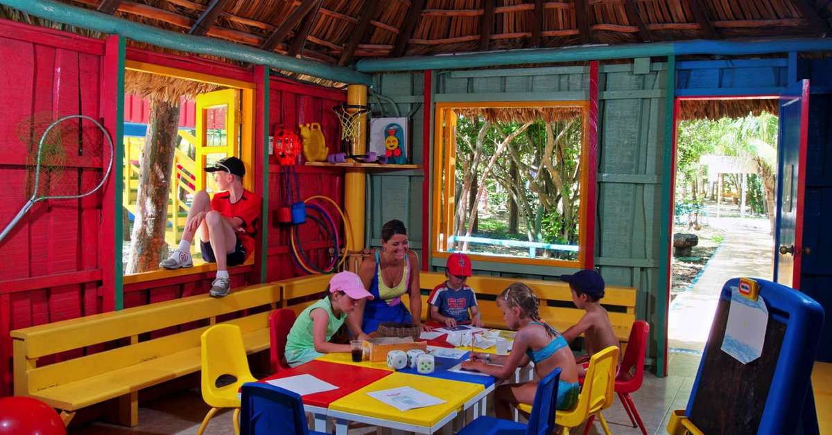 Ein Foto von den Einrichtungen im Hotel Sol Palmeras