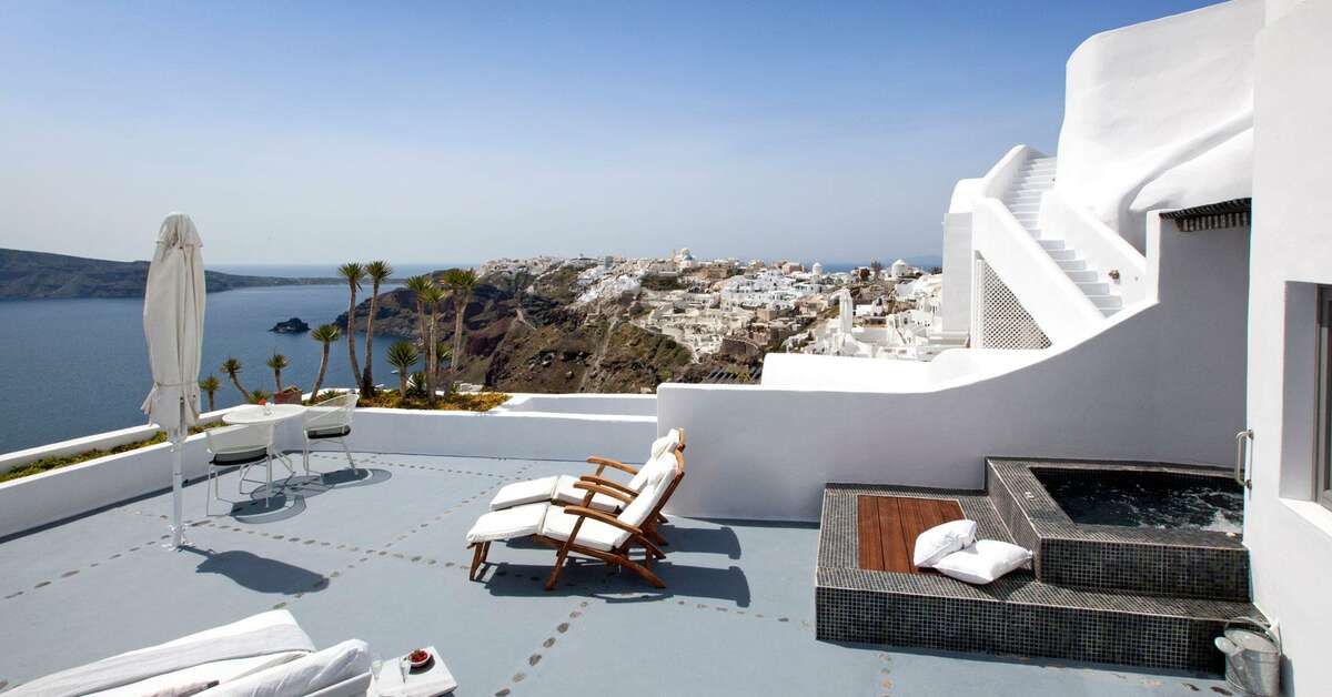 Een foto van Ikies Santorini