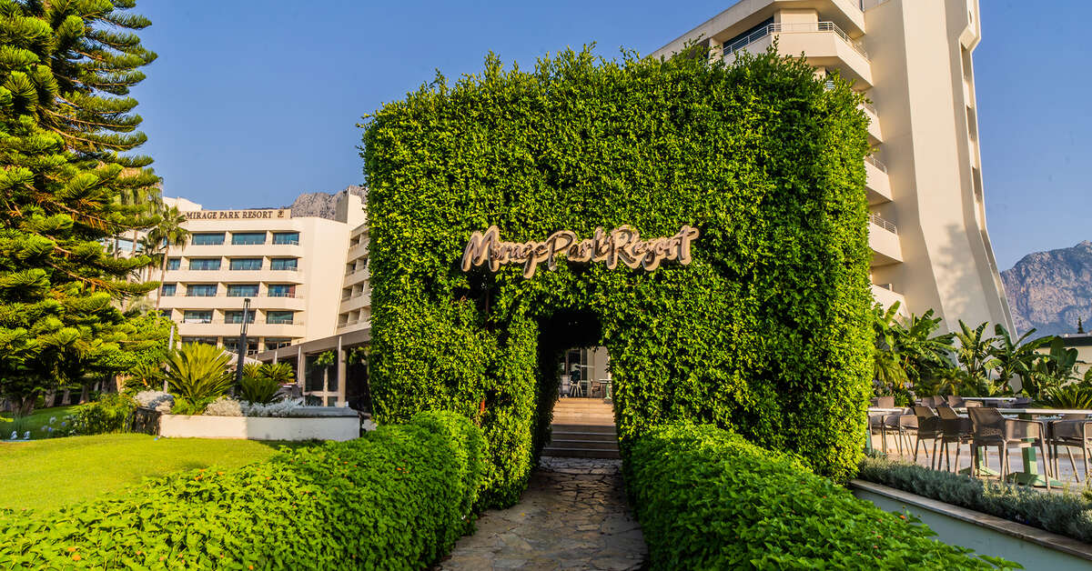 Ein Foto Mirage Park Resort