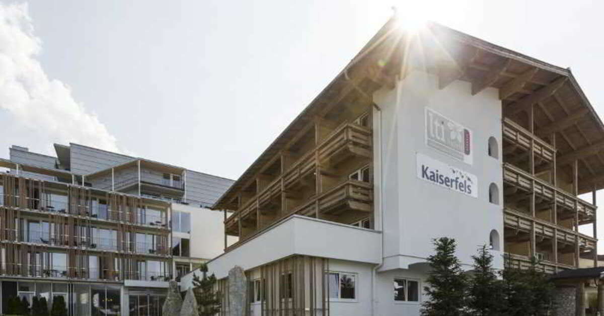 Een foto van de buitenkant van Sentido Alpenhotel Kaiserfels