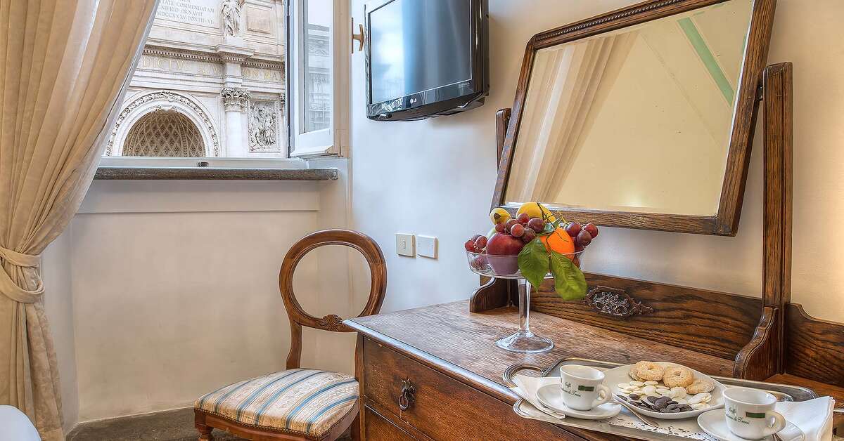 Een foto van Hotel Fontana Rome
