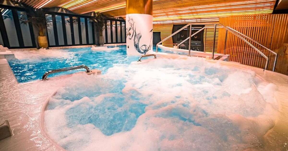 Een foto van de faciliteiten bij Bohemia Suites & Spa