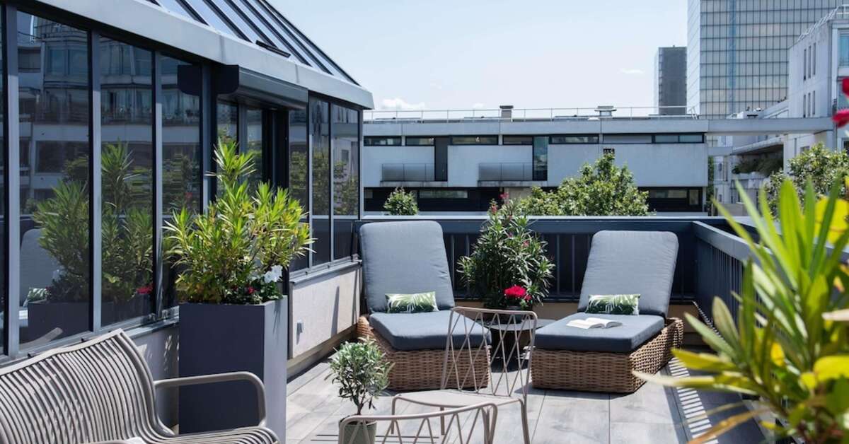 Een foto van Mercure Paris Bercy Bibliotheque