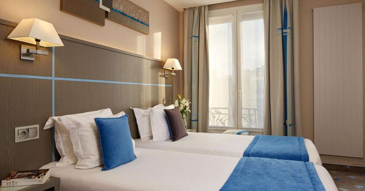Een foto van Hotel Alize Grenelle Tour Eiffel