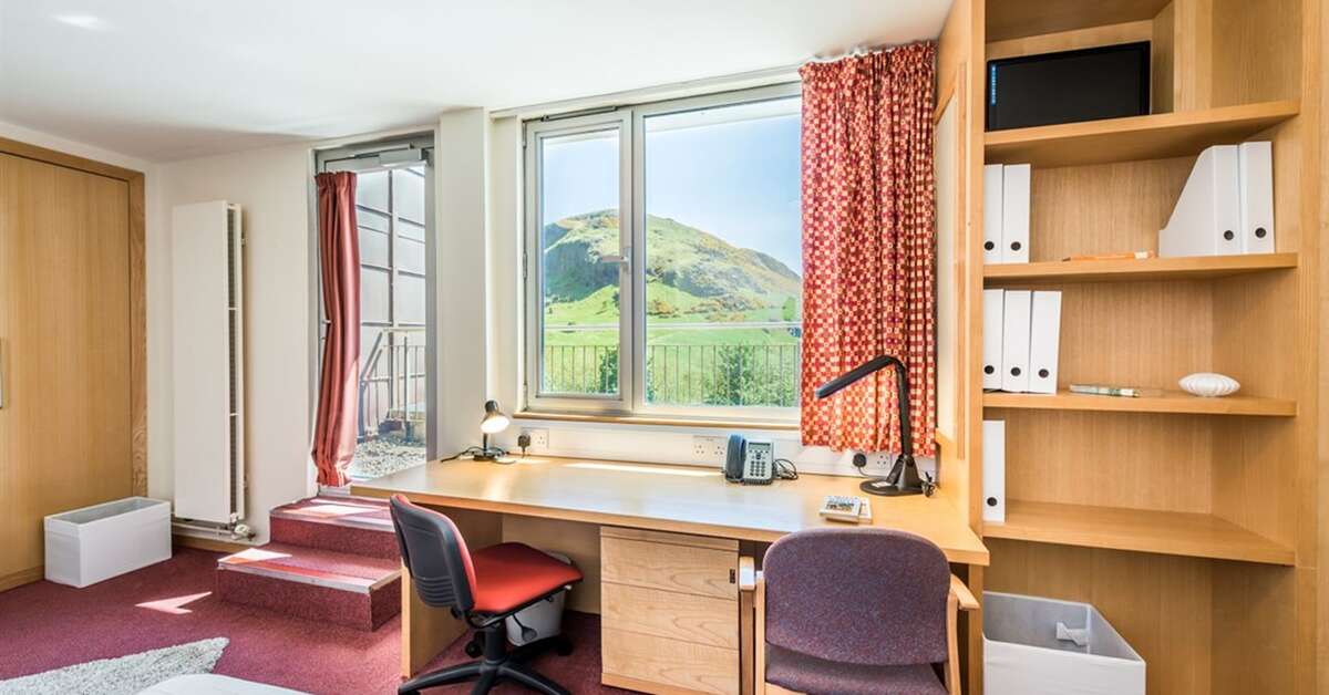 Een foto van Pollock Halls Chancellors Court