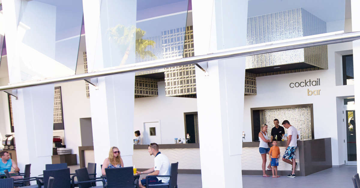 Een foto van de faciliteiten bij Riu Gran Canaria