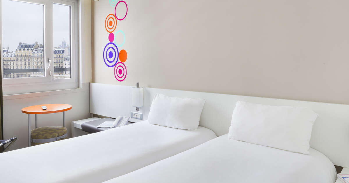 Een foto van Ibis Styles Paris Gare de l'Est Chateau Landon