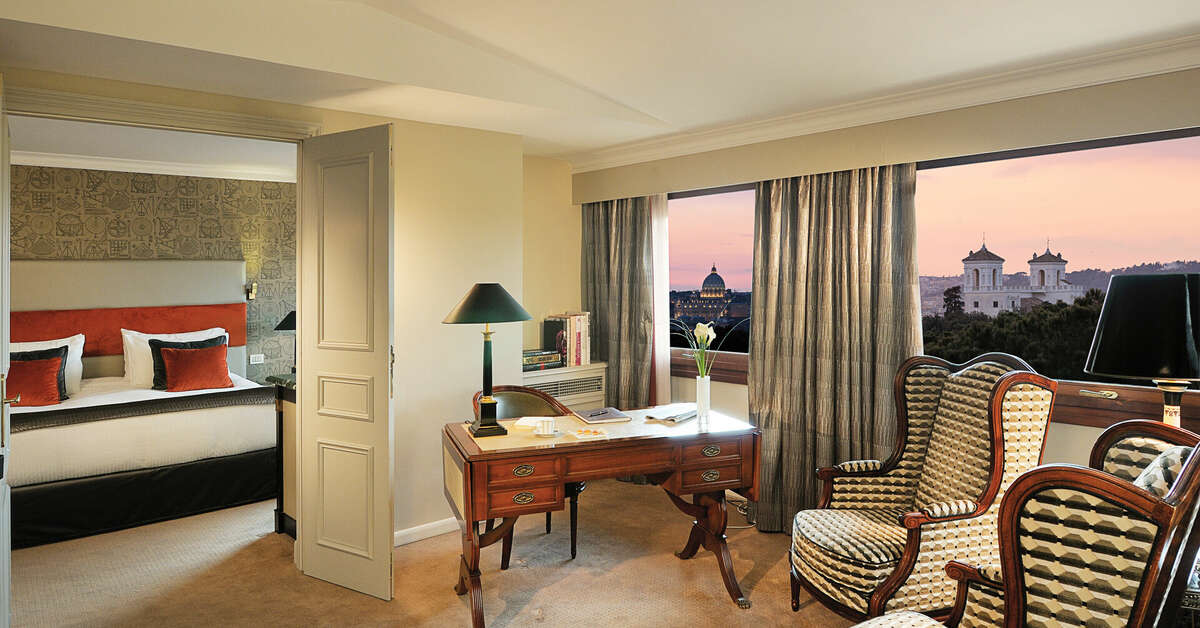 Een foto van Sofitel Rome Villa Borghese