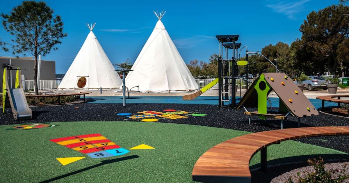 Een foto van Arena Grand Kazela Camping Homes