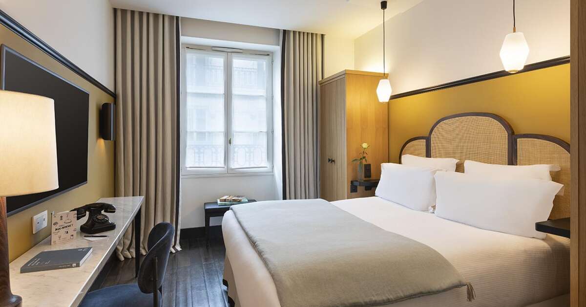 Een foto van The Chess Hotel