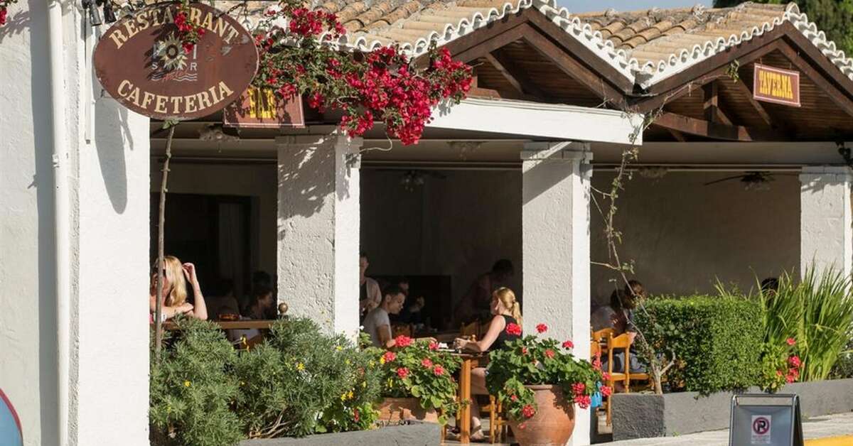 Ein Foto von den Einrichtungen im Popi Star Hotel