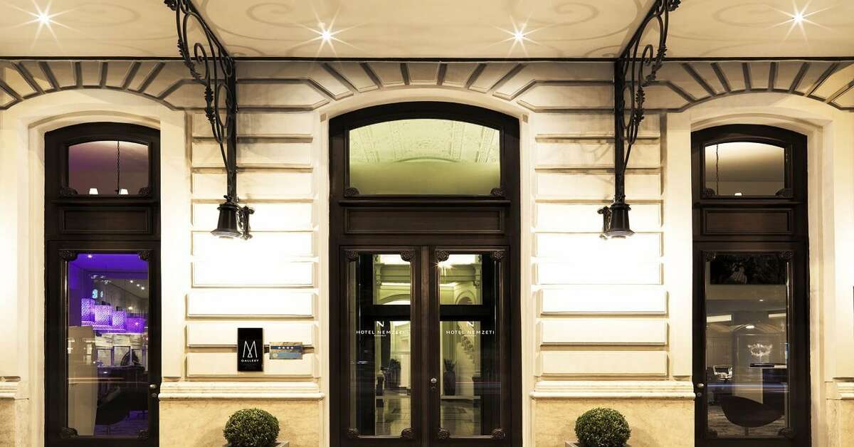 Een foto van Nemzeti Hotel Budapest - MGallery Collection